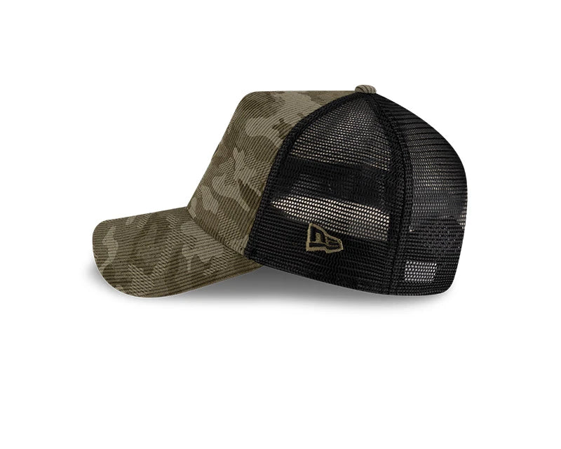 McLaren Cord Camo 9FORTY Trucker Cap, Camo