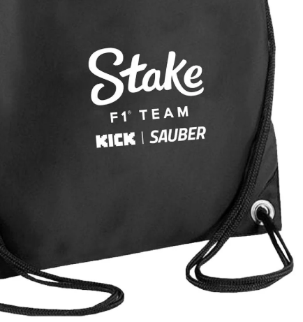 Bolsa Kick Sauber, CODE ZERO, negra