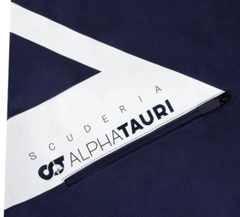 Bolsa con cordón Scuderia Alpha Tauri, azul marino, 2022