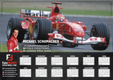 Michael Schumacher race calendar