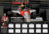 Ayrton Senna race calendar