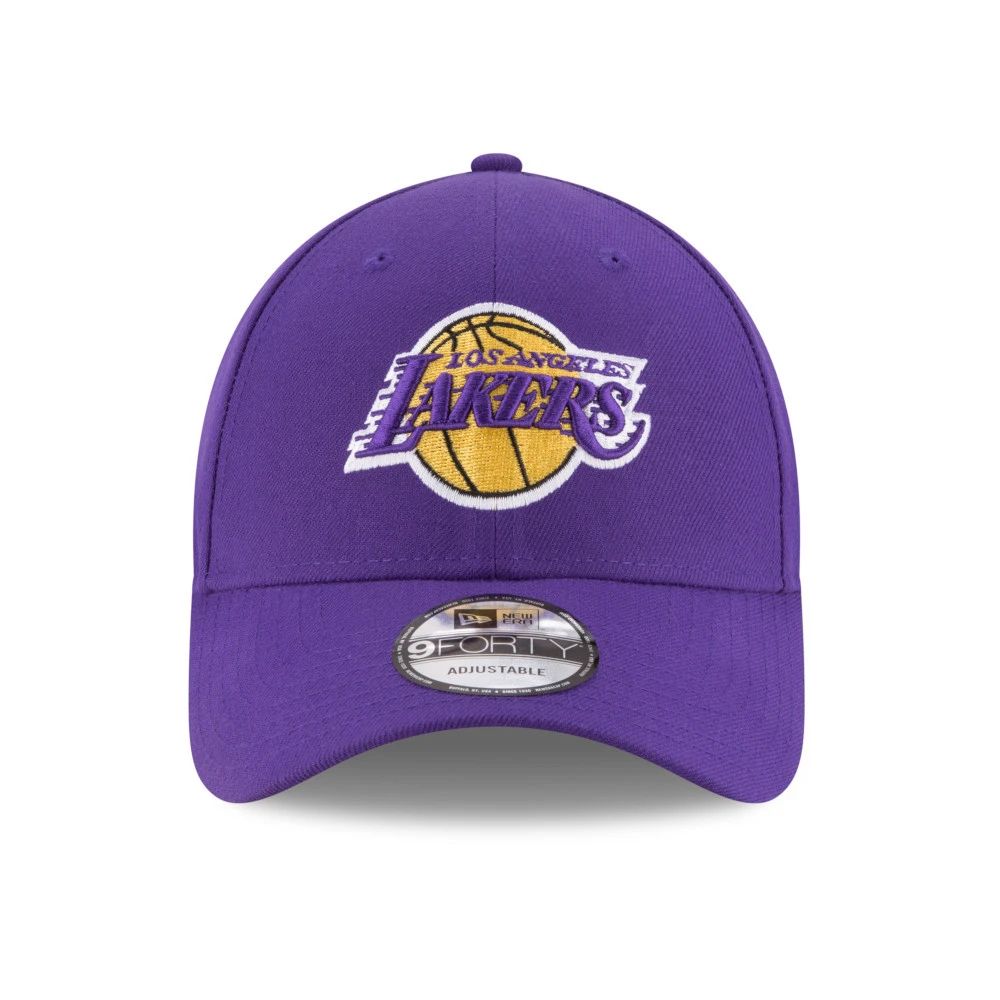 Los Angeles Lakers Baseball Cap, Purple