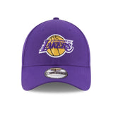 Los Angeles Lakers Baseball Cap, Purple