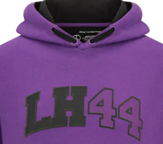 Mercedes Lewis Hamilton Hoody, Purple