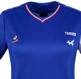 Alpine Womens T-shirt, Fernando Alonso 14 Team, Blue, 2021