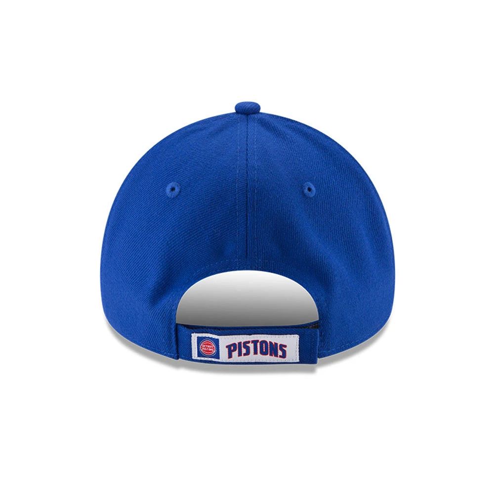 Detroit Pistons Baseball Cap, Blue