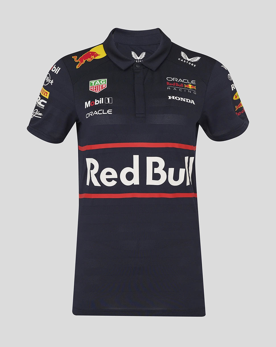 Red Bull Women's Polo Shirt