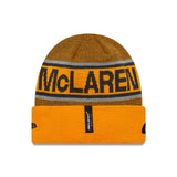 McLaren Lando Norris Yarn Cuff Beanie, Team Colors