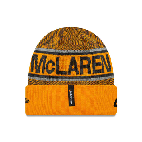 McLaren Lando Norris Yarn Cuff Beanie, Team Colors 🔥