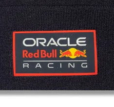 Red Bull Racing Team Wordmark Cuff Knit Cap, White 🔥
