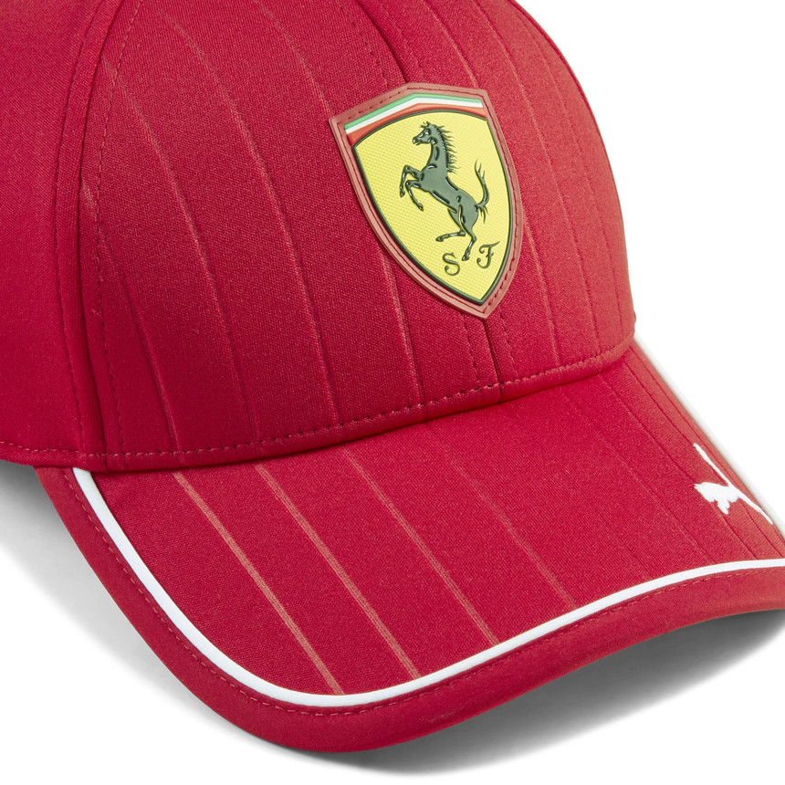 Gorra de béisbol réplica del equipo Ferrari 🔥