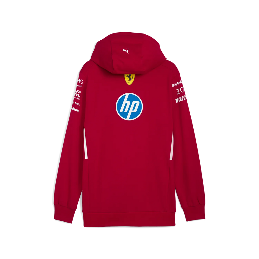 Sudadera con capucha del equipo Ferrari 🔥