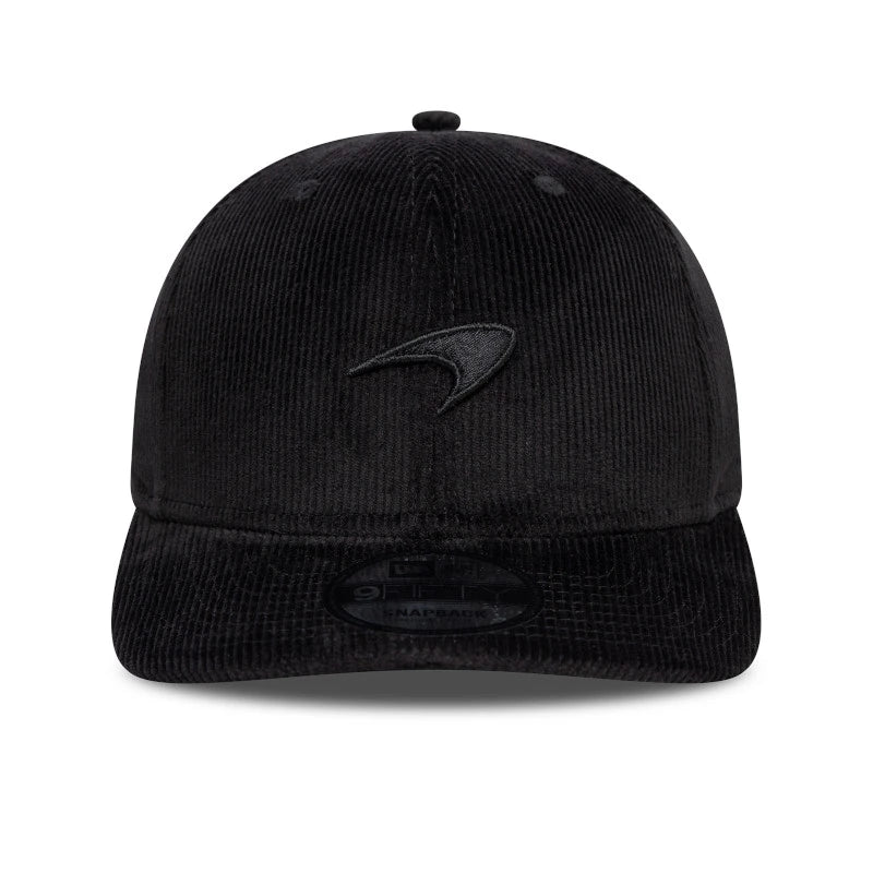 McLaren Cord 9FIFTY Cap, Black