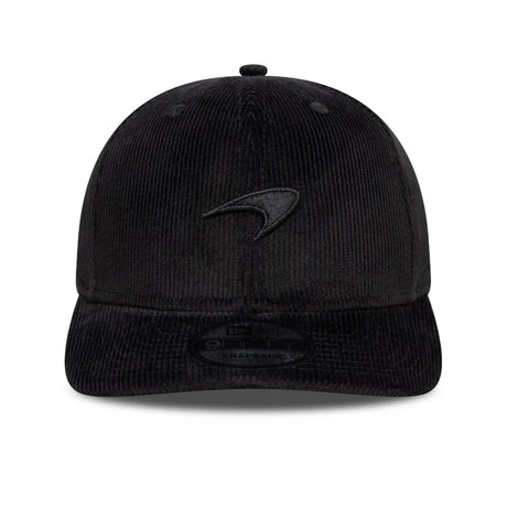 McLaren Cord 9FIFTY Cap, Black 🔥