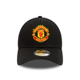 Manchester United Baseball Cap, Black