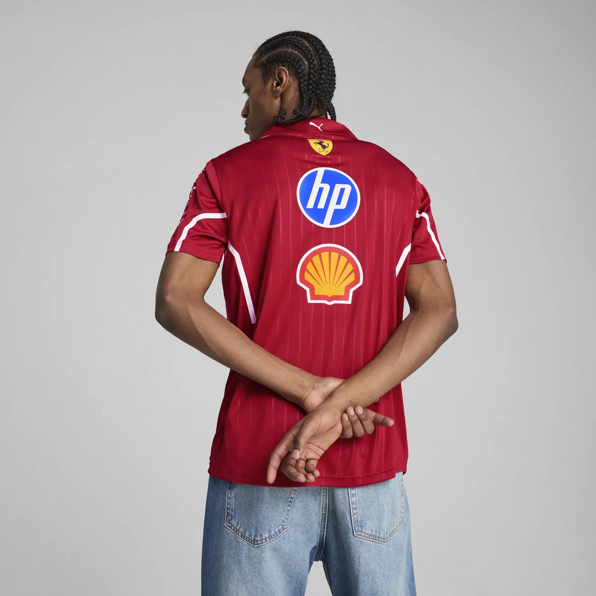 Ferrari Team Pro Polo 🔥