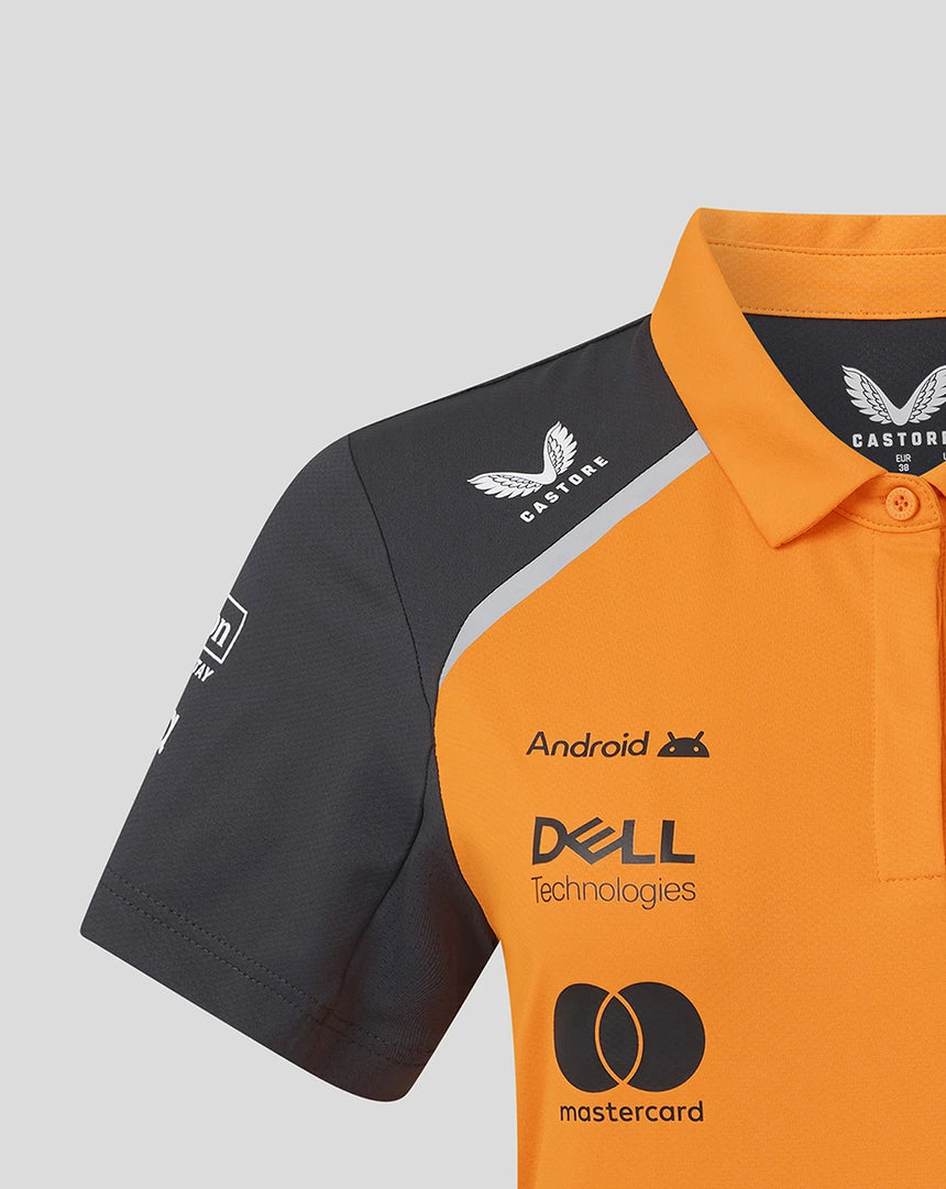 Polo del equipo McLaren F1, Lando Norris, mujer 🔥
