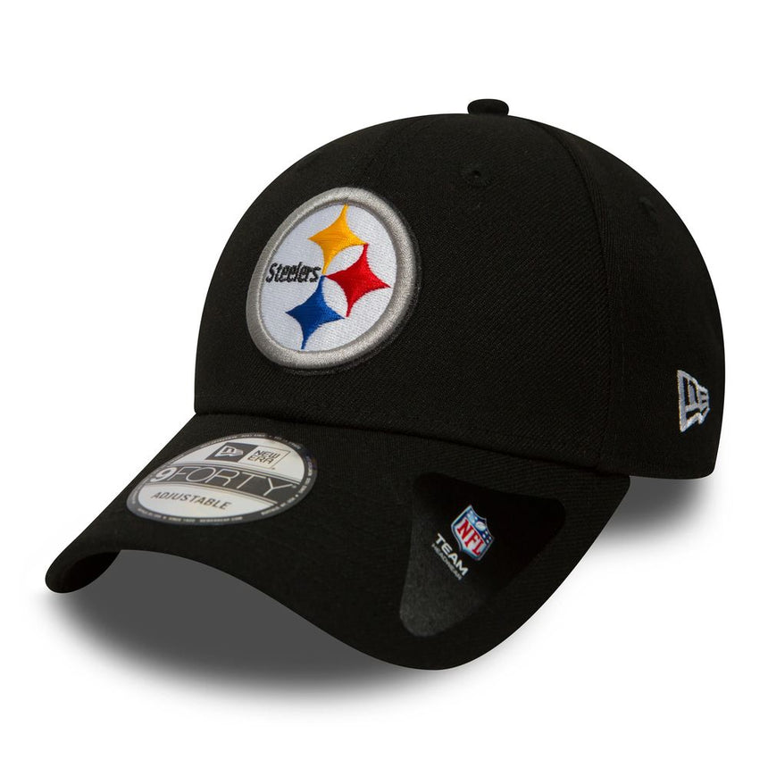 Gorra de béisbol negra de los Pittsburgh Steelers