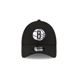 Brooklyn Nets Baseball Cap, Black