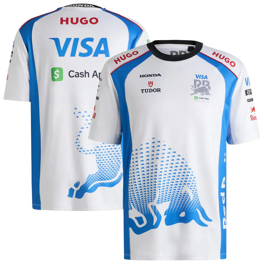 VISA RB MENS Team Tee WHITE 🔥