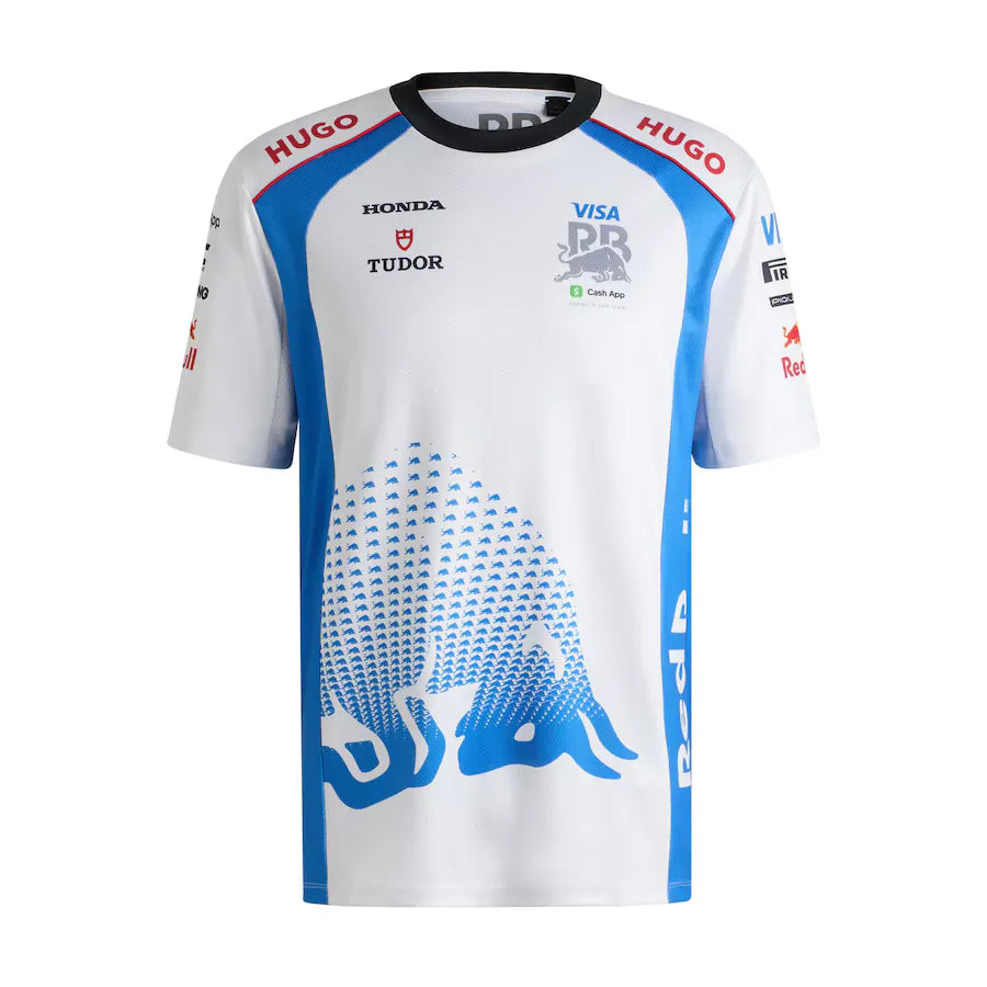 VISA RB MENS Replica Tee Hadjar WHITE 🔥
