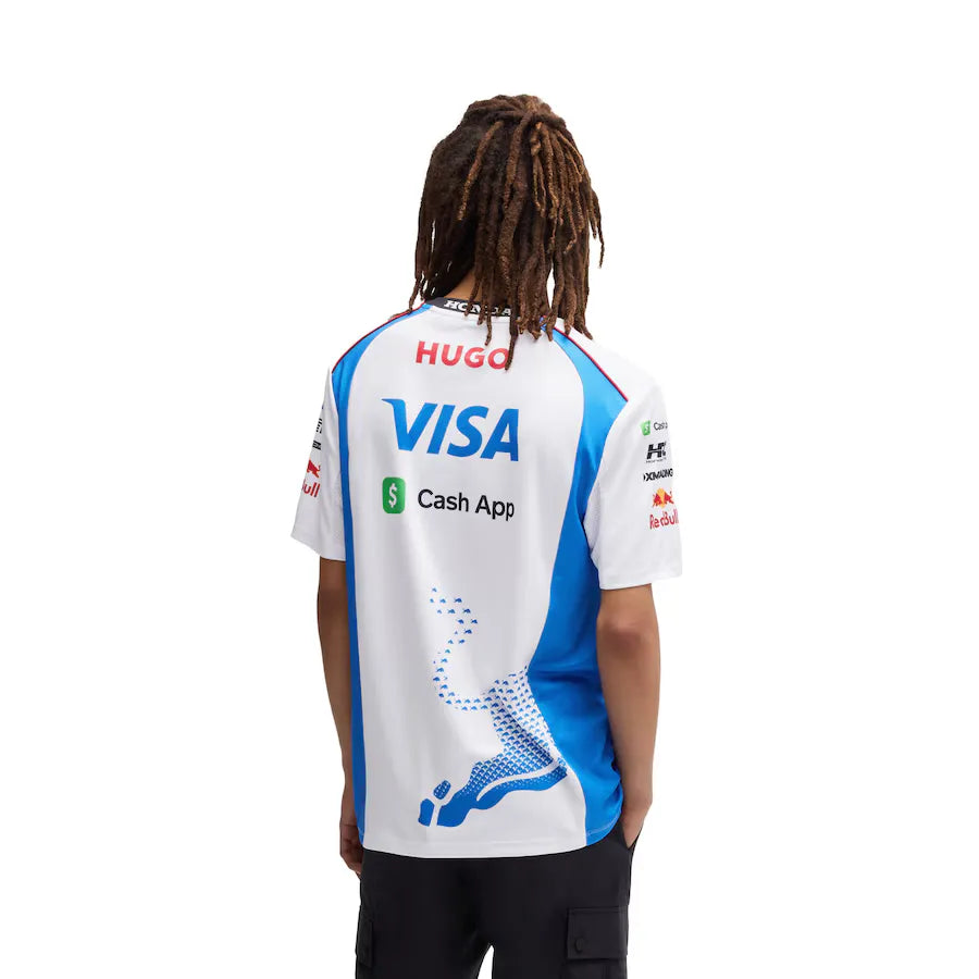 VISA RB MENS Team Tee WHITE 🔥