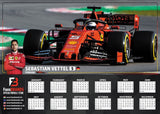 Sebastian Vettel race calendar