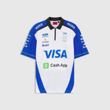 Visa Racing Bulls polo, team, blue, 2026