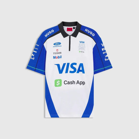 Visa Racing Bulls polo, team, blue, 2026