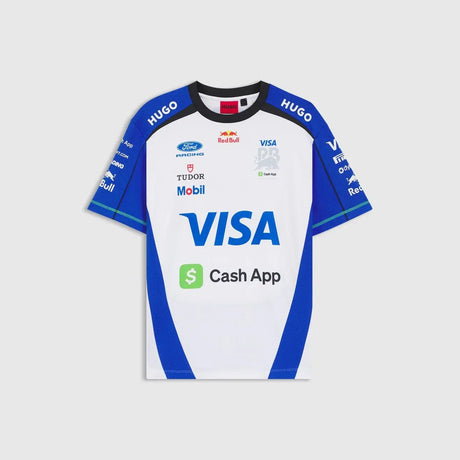Visa Racing Bulls t-shirt, team, blue, 2026