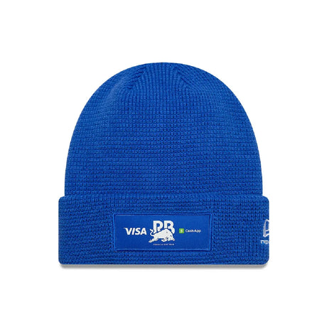 Visa RB beanie, team, cuff knit, blue, 2026