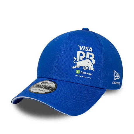 Visa RB cap, essential, 9FORTY, New Era, blue