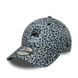 Visa RB cap, leopard, 9FORTY, New Era, blue