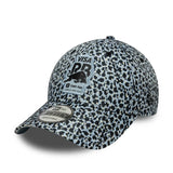 Visa RB cap, leopard, 9FORTY, New Era, blue