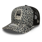 Visa RB cap, leopard, 9SEVENTY, New Era, beige