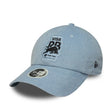 Visa RB cap, open back, womens, blue