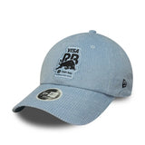 Visa RB cap, open back, womens, blue