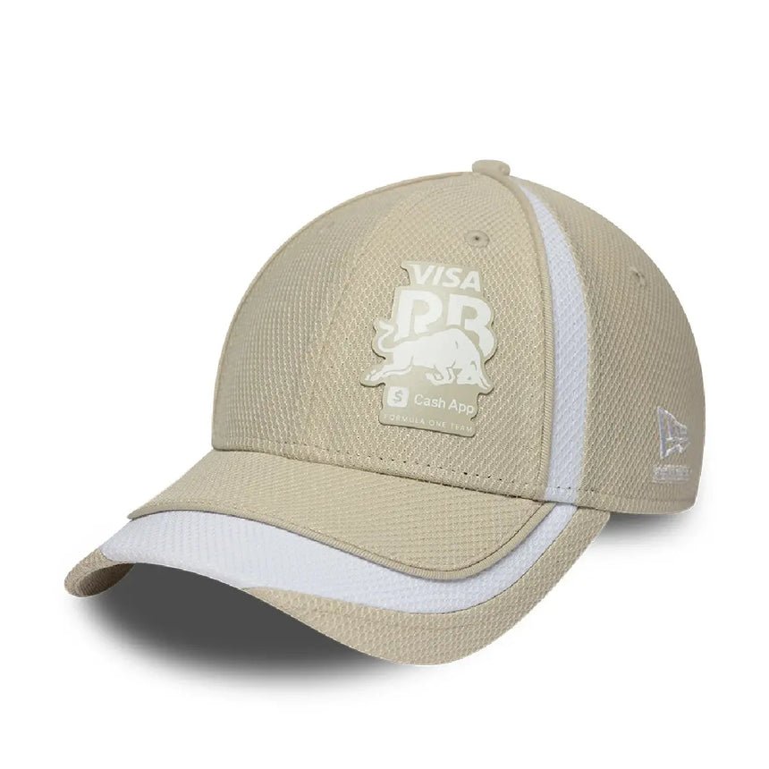 Visa RB cap, Race special, 9FORTY, New Era, beige