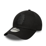 Visa RB cap, seasonal, 9FORTY, New Era, black