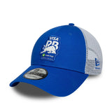 Visa RB cap, summer league, 9FORTY, New Era, blue