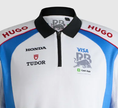 VISA RB MENS Polo WHITE 🔥