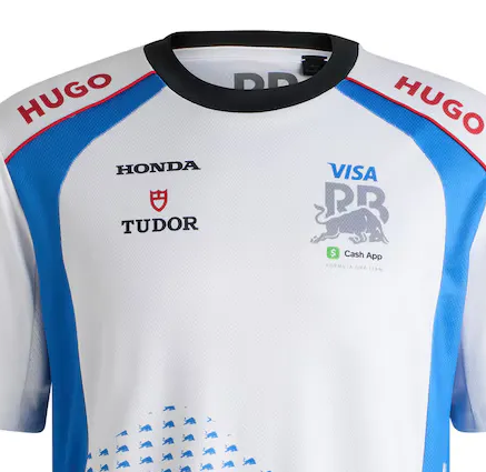 VISA RB MENS Replica Tee Hadjar WHITE 🔥