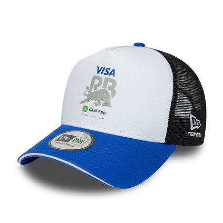Visa RB trucker cap, essential, white