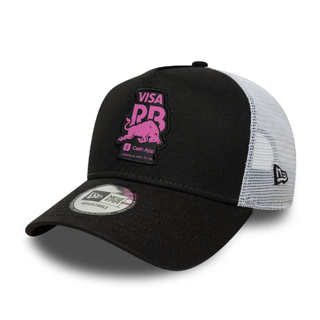 Visa RB trucker cap, seasonal, black