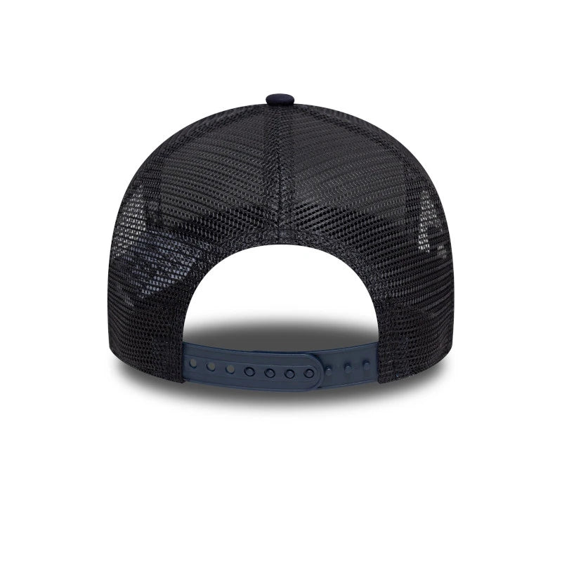 Red Bull Racing Retro EF Trucker Cap, Blue