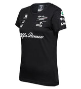 Alfa Romeo Womens T-shirt, Essential, Black, 2021