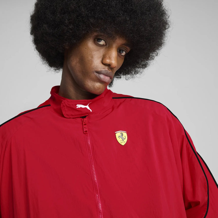 Chaqueta de pista de carreras Ferrari 🔥