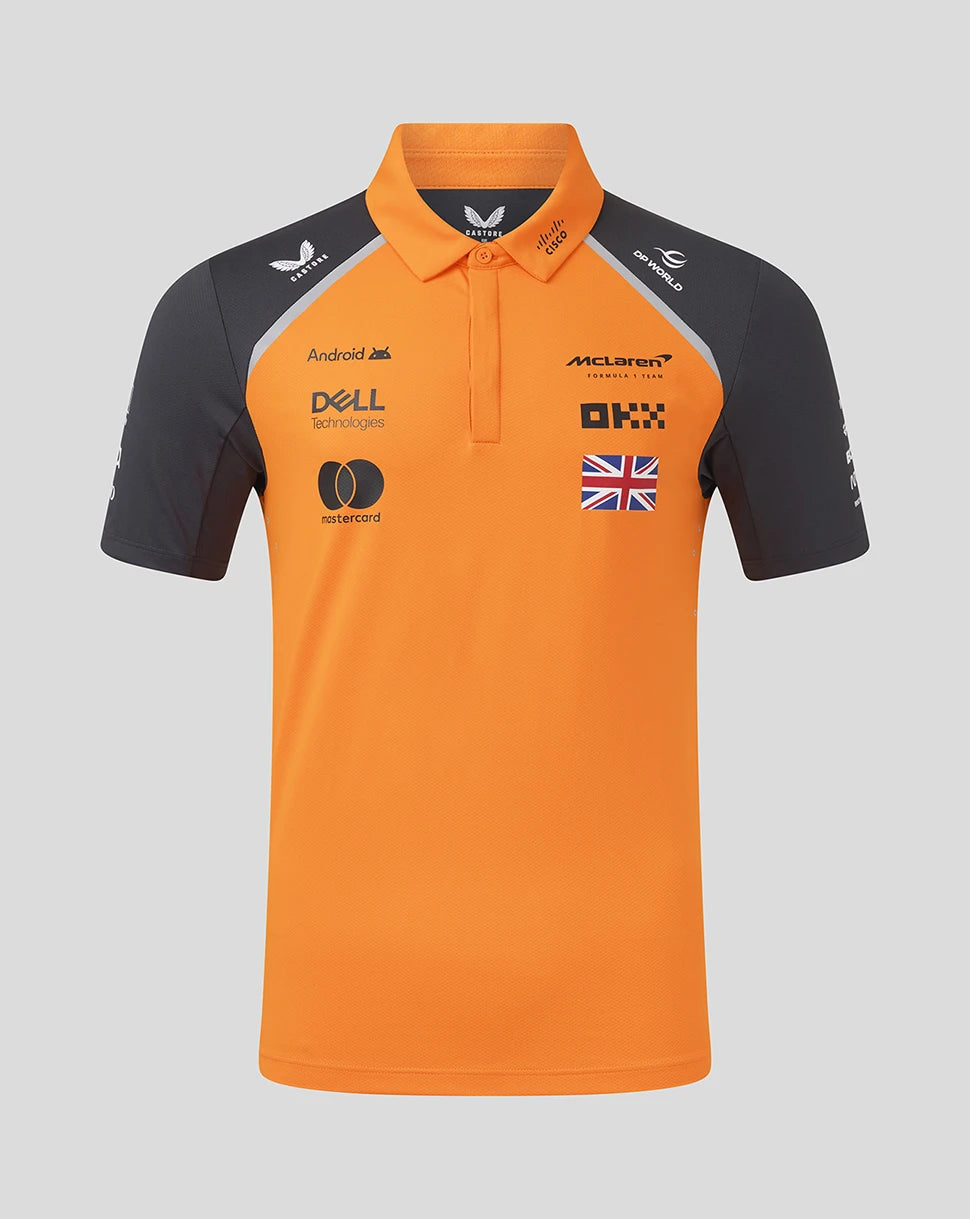 McLaren F1 Team Polo Shirt - Norris 🔥