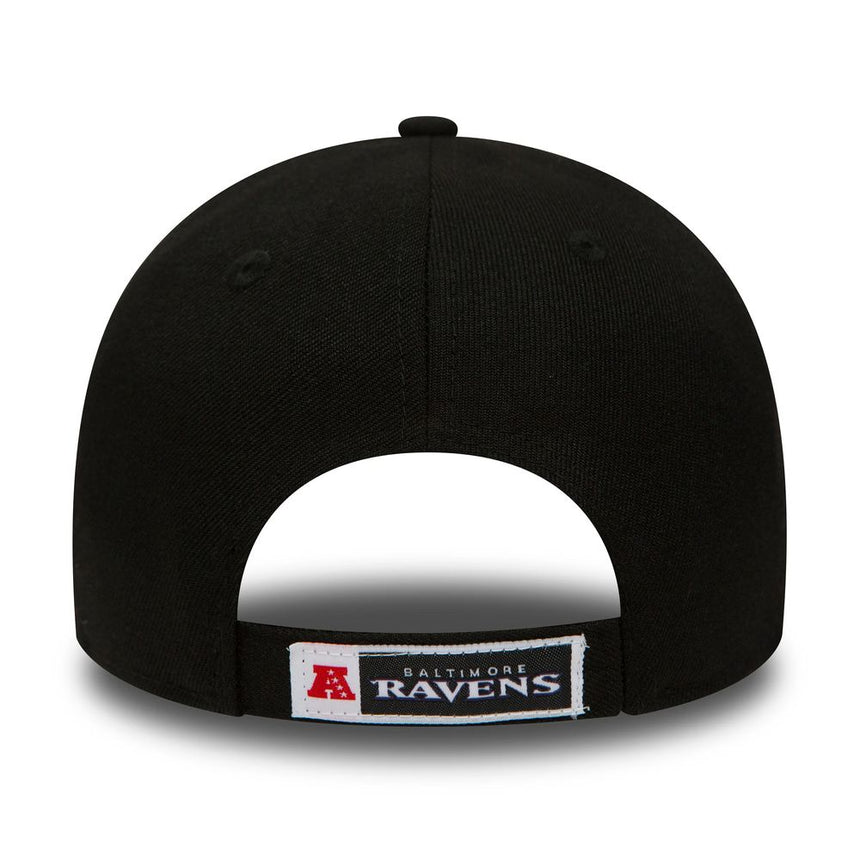 Gorra de béisbol negra de los Baltimore Ravens