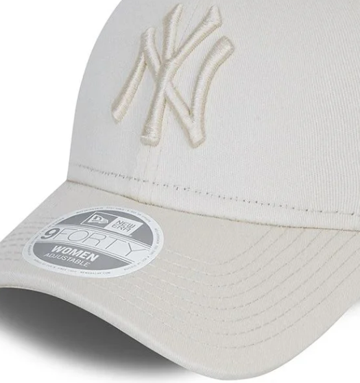 Gorra de béisbol de los Yankees de Nueva York, blanca